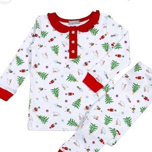 EUC (Like New) Baby Bliss Boutique Christmas Nutcracker Pajamas - 4T